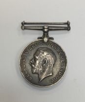 First World War – British War Medal awarded to 42549 PTE A. BIRTWISTLE LAN FUS