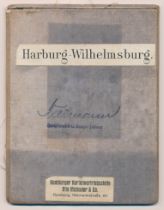 Interesting Second World War selection of documents from Hamburg, relating to a sailor going