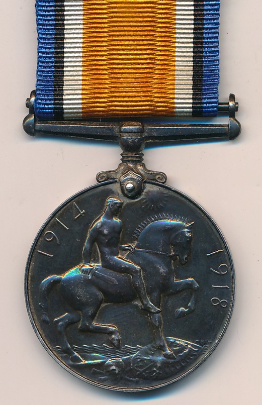 First World War - British War Medal to 291211 Pte A. Payne Glouc R. nearly extremely fine. - Image 2 of 2