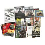 Collection Of Military Reference Books & Magazines