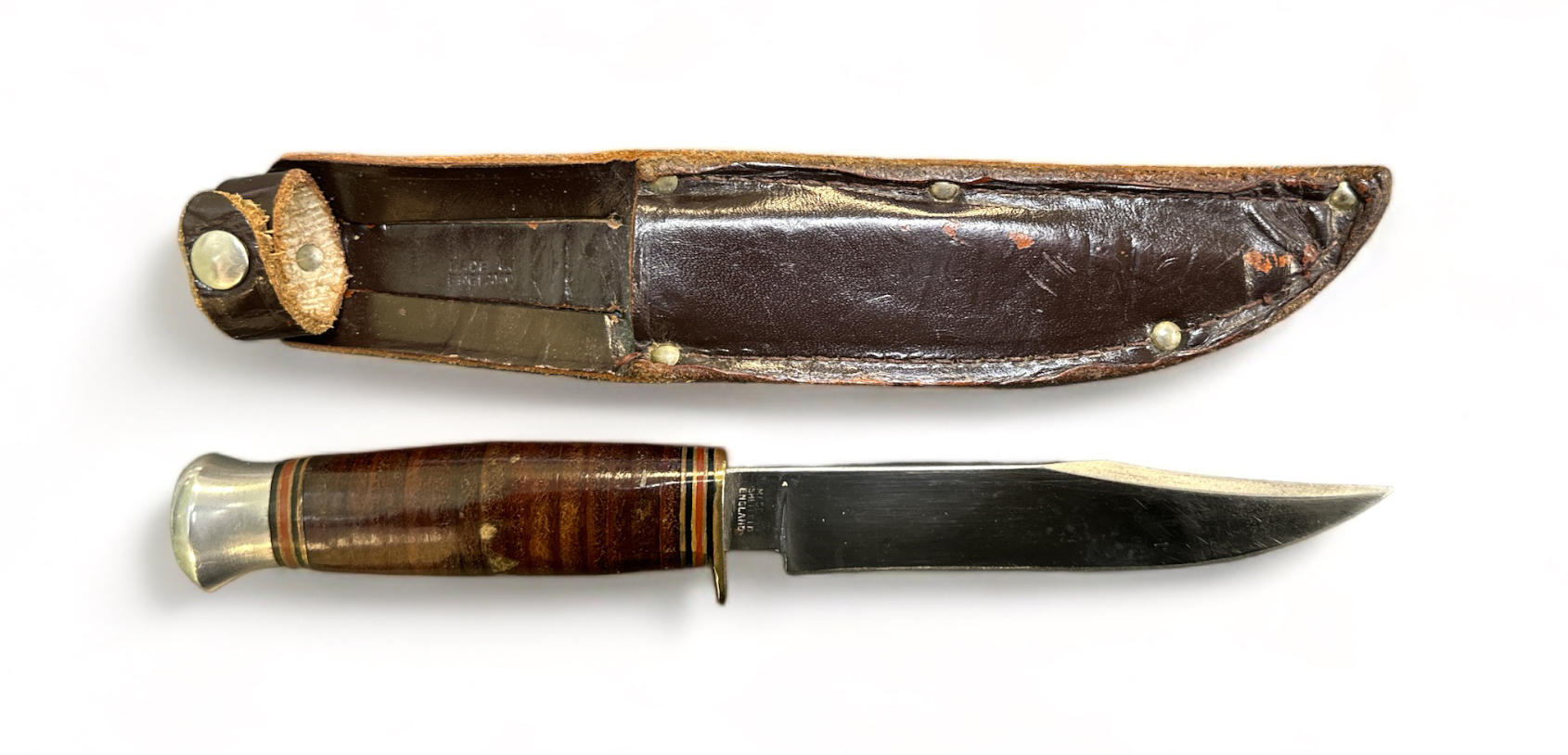 William Rodgers Sheffield, sheath knife