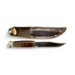 William Rodgers Sheffield, sheath knife