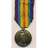 First World War - Victory Medal to S-27229 Pte F.E. Henley Rif Brig about mint. Frederick Henley was