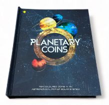 Australia: 2017 Planetary 10 Coin complete set in Pop Up Book, includes Mars coin.