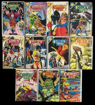 DC Comics Camelot 3000: 11 copies from the Maxi Series of 12, number 5 missing. The New Guardians