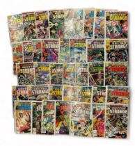 Marvel Comics Doctor Strange: 1974 Numbers 2 through to 78 (38) Many copies missing in run please