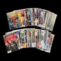 Marvel Comics The Amazing Spider-Man 2018, Numbers 1 through to 39, 41 copies, some issues missing