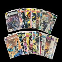 Marvel Comics The New Defenders: Numbers 125 through to 152, Numbers 137,149 missing in run. All