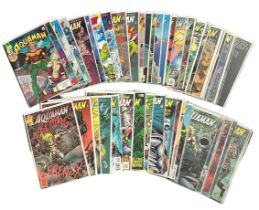 DC Comics Aquaman: Numbers 1 through to 52, numbers 10, 11, 18, 39, 50, Missing: All 47 copies are