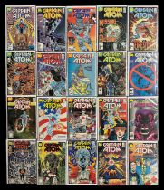 DC Comics Captain Atom: Numbers 1 through to 56 all comics are flat/unfolded NM condition,