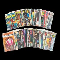 Marvel Comics The Invincible Iron Man Numbers 1 through to 40 (30) several issues missing in run see