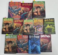 12 x foreign language Harry Potter books - Polish, Hungarian and Lithuanian. Includes: 5 x Polish