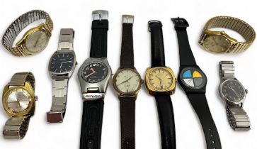 10 watches - includes watches by Arta, Ingersoll, Fero Feldman, Bulova, Excalibur, Swiss Emperor,