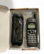 Nokia mobile phone No. 1611, GSM UK hand portable launched 1997, generally excellent in good plus