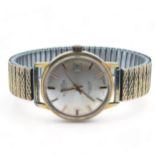 Gents circa 1960s Swiss Emperor automatic watch, 25J movement, on expanding bracelet. Watch