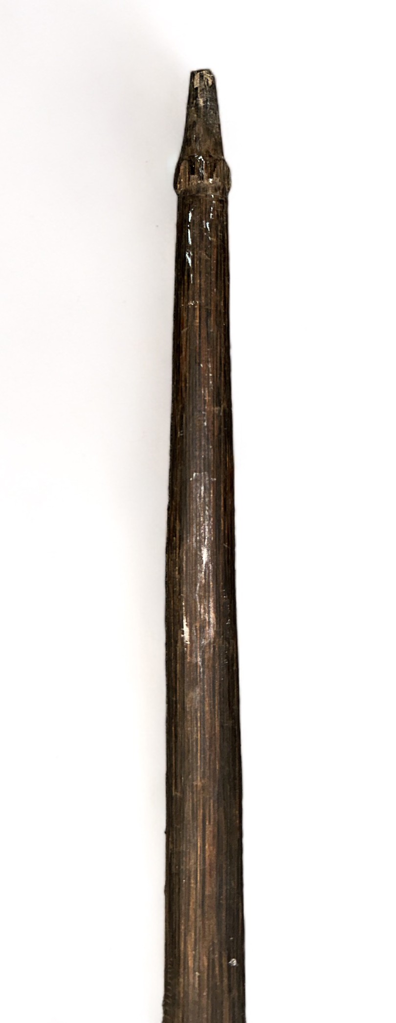 19th Century hand carved Aboriginal Bow, length 136 cm - Image 3 of 3