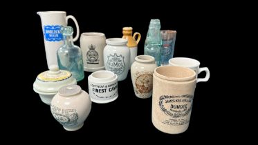 Ceramic collection, mainly Scottish, generally excellent, with A Turner Dumfries and John