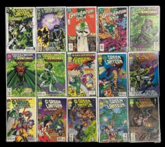 DC Comics Green Lantern range with Green Lantern Corps Quarterly 1992/3. 7 copies, numbers 1 through