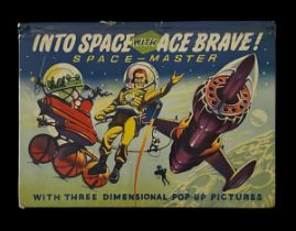 A three dimensional pop-up picture book - Into Space with Ace Brave! Space-Master by Birn Brothers
