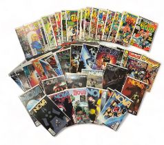 Range of Marvel Comics to include: Nova numbers 3 through to 31. (31) The New Warriors 1 through