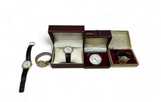 Gents Watches to include Citron, Accurist, Olma, Wrist Watches. Boxed Rotary wrist watch and an