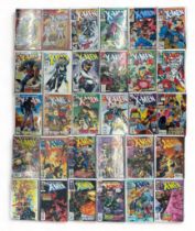 Marvel Comics X-Men: Numbers 285, 286, 287, 288, 289, 290, 291, 293, 295, 296, 297, 298, 299, 300,