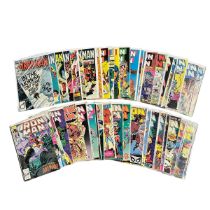 Marvel Comics Iron Man numbers 182 through to 266 (50) several issues missing in run. All comics