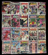 Marvel Comics The Avengers (32) numbers 234, 235, 236, 237, 238, 240, 241 ,242, 243 ,244, 245,