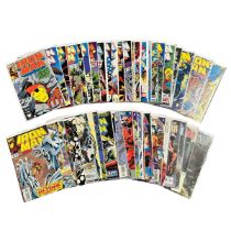 Marvel Comics Iron Man numbers 267 through to 432 many issues missing (46). All comics are
