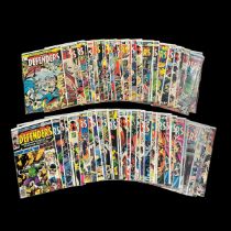 Marvel Comics The Defenders: Numbers 6 through to 124 (62) many missing numbers in run please see