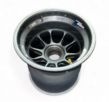 Race wheel coffee table, generally excellent to good plus, used Rays Engineering Scrubsdesignz alloy