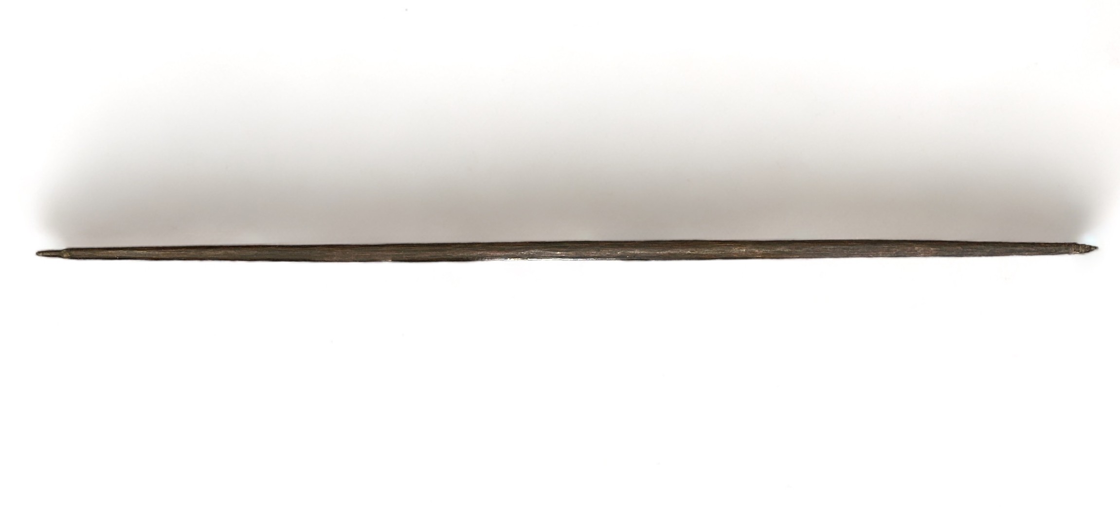 19th Century hand carved Aboriginal Bow, length 136 cm