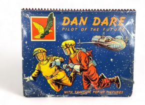 DAN DARE PILOT OF THE FUTURE, London, Juvenile Productions [1954], first edition, pop-up book,