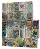 DC Comics Aquaman: Numbers 1 Special 1989: 1 Secret Aquaman Files: Numbers 1, 1995, 2, 1996, 3,