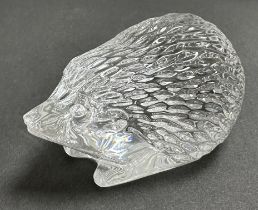Waterford Crystal Hedgehog