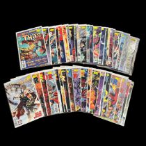 Marvel Comics Thor: numbers 11 through to 65, (49) missing numbers 33, 41, 42, 43, 44, 58. All