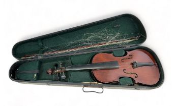 Murdoch & Co Of London 'The Maidstone' Violin - Labelled inside. Circa early 20th century. Generally