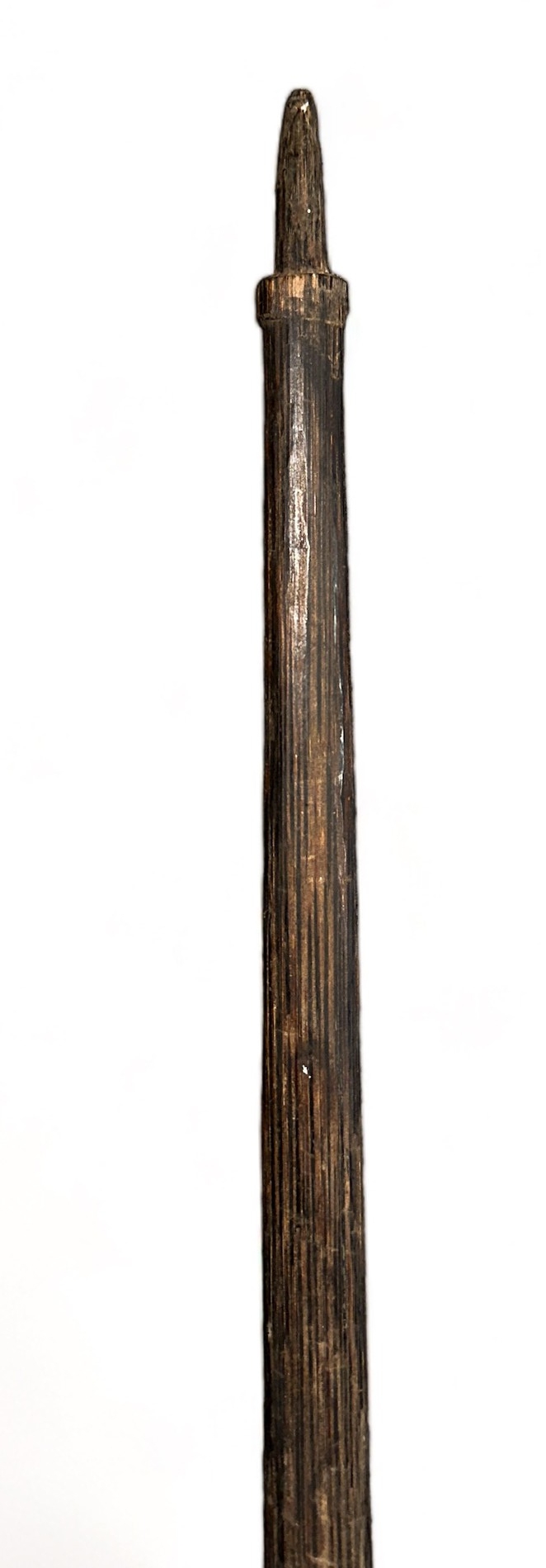 19th Century hand carved Aboriginal Bow, length 136 cm - Image 2 of 3