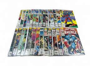 Marvel Comics Captain America 1990s Nos 367,368, 369, 372, 378, 380, 382, 391, 392, 393, 395, 399,