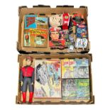 1960s onwards Captain Scarlet TV collection, generally excellent in good plus boxes, with
