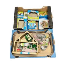 TOMY Sylvanian Families unboxed collection, generally excellent to good plus, with Country
