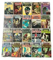 DC Comics House Of Secrets 1970s Nos 97-105, 108, 109, 112-120, 122, 124, 126-129. All 25 copies