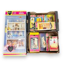 1970s Sindy collection, generally excellent to good plus in good plus Pedigree boxes (Sindy S