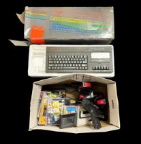 Sinclair ZX Spectrum +2 system, in good condition, no missing keys, with original box (one end