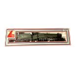 Lima GWR green 6000 King George V 4-6-0 locomotive and tender No. 205103MW, generally excellent in