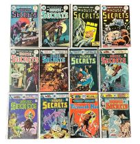 DC Comics House Of Secrets 1970/80s Nos 130-142, 144-154, All 23 comics bagged & boarded, NM.