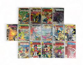 The New Defenders 1980s Nos 30, 39, 52, 65, 74, 76, 77, 81, 83, 89, 91, 125, 130, 131, 150: All 15