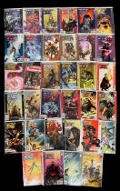 Marvel Comics Ultimate X Men 2000s Nos 2-24, 55-63, 65,66. All 34 copies bagged & boarded, NM.