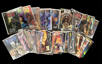 Dark Horse Comics, Selection of Star Wars Titles. See Pictures. All 74 comics are bagged &