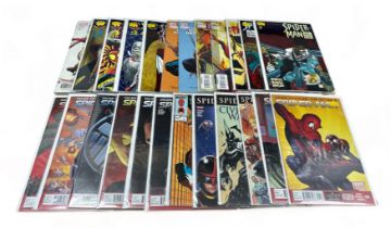 Selection of Marvel Spider-Man Titles to include: Miles Morales The Ultimate Spider-Man Nos 2, 4, 5,